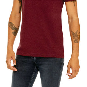 Camisetas Premium 100% de algodón para hombre, peso pesado lavado de gran tamaño con impresión personalizada, marca personalizada - Product Image 6