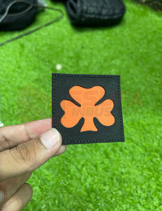 แผ่นแปะตัดด้วยเลเซอร์แผ่นปะเย็บสีสันสดใส - Product Image 1