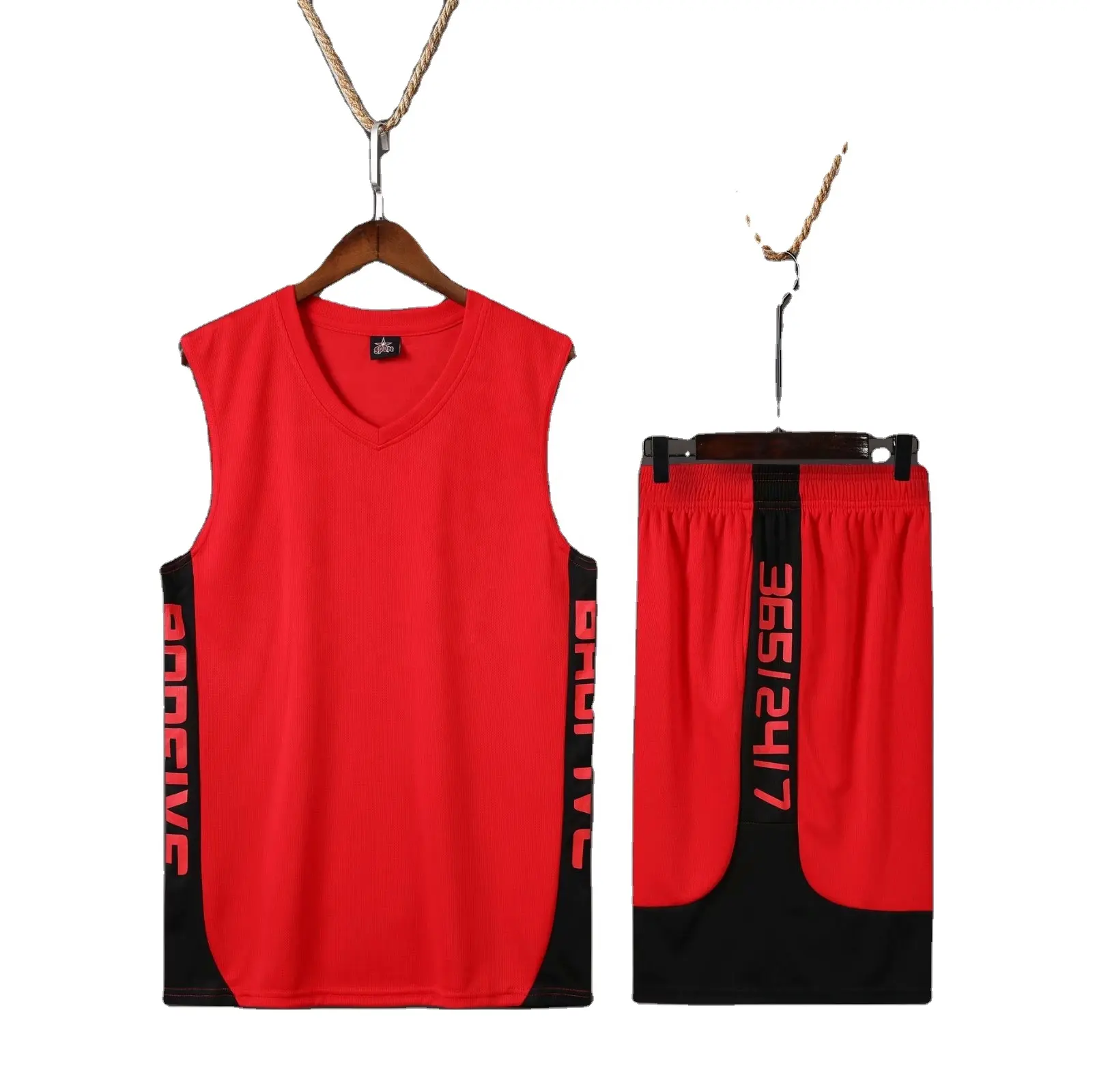 Design personalizado impressão Basketball Wear Shorts Conjunto uniforme homens mulheres treinamento Sublimação Sportswear Vestido de basquete Jerseys