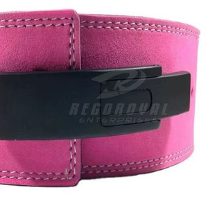 Cinturón de palanca para levantamiento de pesas fabricado en Pakistán, cinturón de palanca para levantamiento de pesas hecho a medida para atletas - Product Image 6