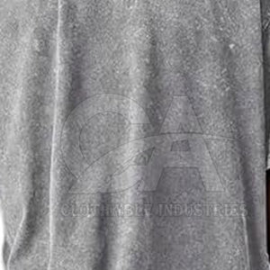 เสื้อยืดโอเวอร์ไซส์ทรงหลวมสำหรับผู้ชาย ผ้าคอตตอนหนา ซักฟอกแบบแอซิดวอช เสื้อยืดโอเวอร์ไซส์ผ้าคอตตอนเรียบง่าย ซักฟอกแล้ว ระบายอากาศได้ดี - Product Image 6
