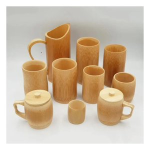 Taza de Bambú para Uso en Cafeterías, Restaurantes y Resorts - Product Image 3