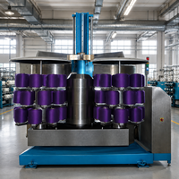 Extracteur d'hydrofibre en acier inoxydable pour la production industrielle de teinture textile