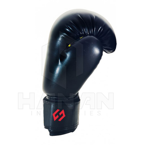 Gants de boxe gagnants conçus sur mesure Gants de compétition en cuir Offres Spéciales directement fabriqués au Pakistan à bas prix OEM - Product Image 5
