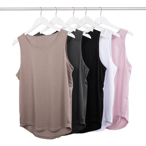 เสื้อกล้าม100% ผ้ายีนส์สำหรับผู้ชายเสื้อแขนกุดสำหรับออกกำลังกายเสื้อออกกำลังกายแขนกุดแฟชั่นผ้าฝ้ายออกแบบโลโก้ได้ตามต้องการ - Product Image 6