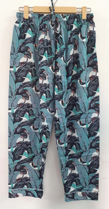 ชุดนอนผ้าฝ้ายบริสุทธิ์สำหรับผู้หญิงชุดนอนพิมพ์ลายดอกไม้สีชมพูชุดใส่อยู่บ้านทำจากผ้าฝ้าย100% ไม่เหมือนใคร - Product Image 2