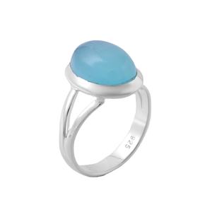 925บริสุทธิ์เงินสเตอร์ลิงแหวนพลอยควอตซ์ตลอดไปแหวนเงินแฮนด์เมดผู้จัดจำหน่ายและผู้ส่งออก - Product Image 1