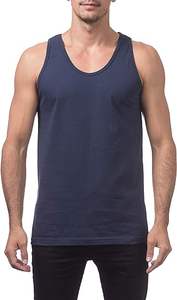 Débardeur décontracté en tricot pour homme de haute qualité, 100% coton respirant pour la course à pied, la salle de sport et le fitness - Product Image 3