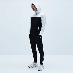 Chándales Deportivos Transpirables de Invierno para Hombre, Estampados y con Patrones Sólidos, 100% Algodón, con Capucha y Cierre de Cordón en la Espalda - Product Image 5