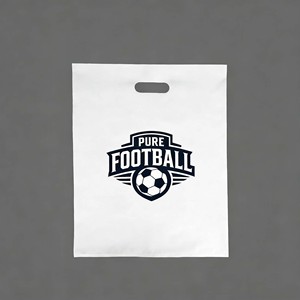 Wholesale Custom Printed Shopping and Merchandise Packaging Solution Die Cut Plastic Bag
