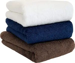 [OEM Customize] Cotton 100% Small Bath Towel Made in Japan 16*39in 500GSM Customize Color 40*100cm High Class Luxury Style Rich