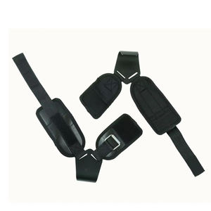 Ganchos de soporte de muñeca de fitness de neopreno resistente ajustable precio al por mayor para levantamiento de pesas y entrenamientos de gimnasio - Product Image 3