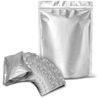 Sac en papier d'aluminium à impression personnalisée vendadora, résistant au stérilisateur, emballage alimentaire, sacs de poche avec bec verseur