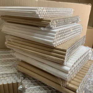 Pajitas de papel a granel de Vietnam, pajitas desechables ecológicas para bebidas, fiestas, cafés y envases sostenibles - Product Image 6