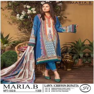 Recién llegado, conjunto de Salwar Kameez paquistaní indio para mujer, ocasión especial, copias maestras sin costuras, bordado de camisa de césped impreso - Product Image 4