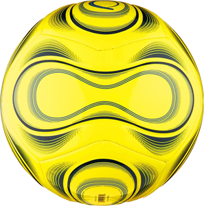 Color amarillo TPU cosido a máquina al por mayor tamaño 5 partido y entrenamiento pelota de fútbol vejiga de butilo pelota de fútbol personalizada - Product Image 1