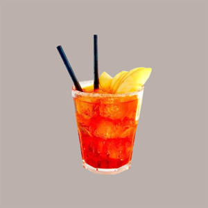 Ensemble de 5 verres à cocktail et à vin transparents de luxe SMMA de 250 cc, en aluminium et céramique, pour une décoration de style tropical - Product Image 1