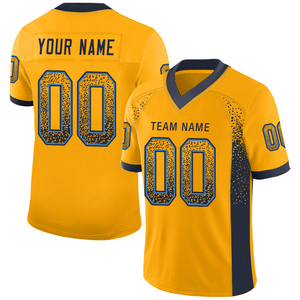Novedades 2025, Camisetas de Fútbol Americano Sublimadas con Estampado Personalizado al por Mayor, Camisetas de Rugby de Manga Corta en 3D para Hombre, Todos los Equipos - Product Image 3