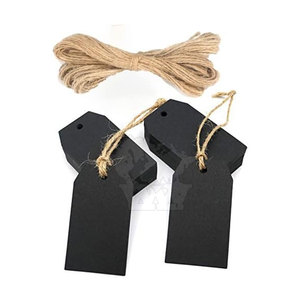 Chất lượng cao tùy chỉnh sang trọng tái chế không thấm nước treo tag thẻ giấy với dịch vụ OEM cho túi xách may mặc Giày - Product Image 1