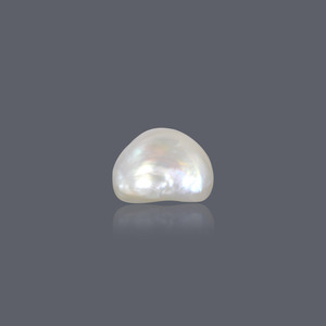 Perla de Basra de 4.33 Quilates, Perla Natural de Agua Dulce Suelta para Joyería, Colorida - Product Image 2