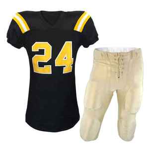 Uniforme de Fútbol Americano en Oferta, Uniforme Personalizado Unisex de Primera Calidad para un Rendimiento Óptimo para Adultos, el Mejor Uniforme de Fútbol Americano - Product Image 3