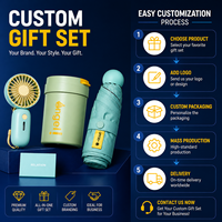 Boîte de combinaison exquise avec gravure au laser de logo personnalisé, papeterie pratique de qualité supérieure, coffret cadeau d'affaires VIP de luxe