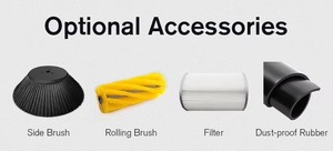 Nouveau robot de nettoyage commercial autonome Monster Sweeper, aspirateur robotisé, machine de balayage de sols, laveuse industrielle, navigation AMR - Product Image 6