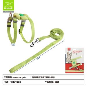 Pettorina per Gatti in Nylon, Comoda Imbracatura per Animali Domestici - Product Image 2