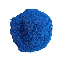 Revêtement de peinture pigment bleu oxyde de fer ajouté poudre de colorant de transfert de sol en ciment coloré 886