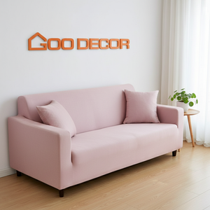 Funda de Sofá de Buena Calidad, Juego 321, Elástica, Ajustable, Lisa, Fabricada en Vietnam, Directo de Fábrica, para Decoración del Hogar - Product Image 3