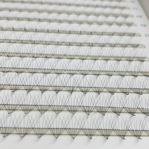 Promade Eyelash Vendor Customized Korea PBT Boxes Colorful Long False Eyelashes Packaging CC Light Lashbook <b>Holder</b> Made Vietnam - Product Image 4