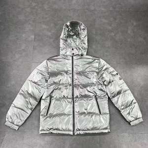 Chaqueta acolchada cálida de invierno, Abrigo acolchado con capucha de gran tamaño, ropa de calle con aislamiento ligero, ropa de abrigo de moda - Product Image 4