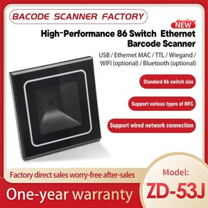 High-performance86 chuyển đổi nhúng Tự động kiểm soát truy cập mã QR 1D/2D CMOS mã vạch & máy quét NFC - Product Image 3