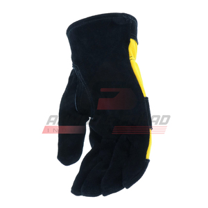 Guantes DE TRABAJO DE SEGURIDAD DE CUERO impermeables de calidad OEM buenos para uso en construcción al aire libre de invierno 2025 - Product Image 4