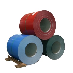 Bobine d'acier PPGI prélaqué couleur RAL, largeur 1200 mm, pour toiture et bardage - Product Image 1
