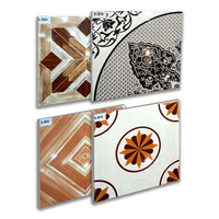 Carrelage numérique de sol en céramique aspect marbre 30x30 300x300 Couleur Gris Carrelage de sol en porcelaine 30x30 CM