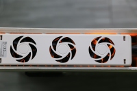 Idée d'entreprise de vente en gros, de vente au détail et de dropshipping sur le marché européen, ventilateur de surchauffage de radiateur intelligent 5V à roulement à billes, CE ROHS UKCA
