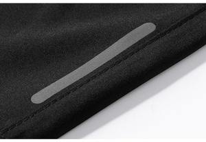 Moda hombres gimnasios Fitness pantalones cortos Streetwear secado rápido Oliva Joggers secado rápido verano fresco poliéster Casual playa pantalones cortos - Product Image 6