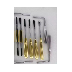 Ensemble d'instruments de lifting des sourcils endoscopique de 15 pièces, râpes nasales, outils de chirurgie plastique, source d'alimentation manuelle, approuvé CE, ASTRIN SURGICAL - Product Image 4