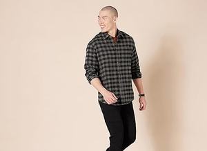 Premium Design Best Selling <b>Mens</b> Button Down Flannel <b>Shirt</b> 100% Cotton Silk Fabric Sizes Tall Yarn Dyed Printed Breathable - Product Image 5