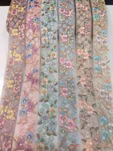 2025 dentelle de tissu numérique personnalisée impression belle imprimée sur dentelle de coton - Product Image 2