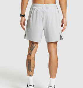 Pantalones Cortos Deportivos Casuales Personalizados, para Entrenamiento, Correr, Gimnasio, Deporte, Malla, Baloncesto, Cintura Elástica, 100% Poliéster - Product Image 6