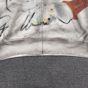 Custom Streetwear Distressed <b>Spray</b> <b>Paint</b> Pullover Hoodie DTG Print Regular Fit 100% Cotton Winter Men's - Product Image 5