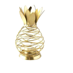 Portavelas de Metal de diseño único para boda de lujo, decoración de vajilla de Hotel, portavelas de Metal de la mejor calidad - Product Image 4