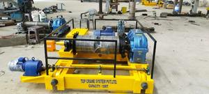 Nouveau palan électrique à câble métallique de 10 tonnes, télécommande, équipement de levage industriel, poulie à engrenages, utilisation en construction, TOP - Product Image 3