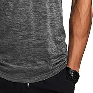 Camiseta sin Mangas para Hombre, Último Estilo, Nuevo Diseño Personalizado, Transpirable, Talla Grande, para Gimnasio y Entrenamiento - Product Image 3