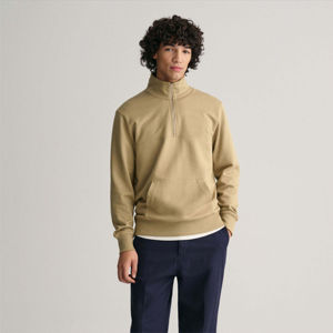 Sweat-shirts à fermeture éclair sur le devant personnalisés 2025, 100% coton molletonné, hauts décontractés d'hiver pour hommes, OEM - Product Image 1