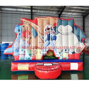 Brincolín inflable de PVC de grado comercial, casa de brinco gigante para parques de atracciones al aire libre, para alquiler en eventos. - Product Image 5