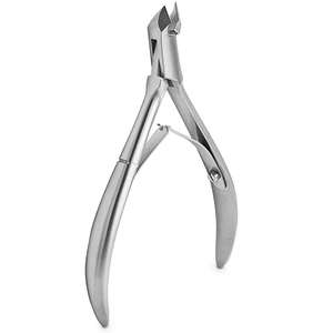 <b>Cuticle</b> Nipper Nail Manicure Scissors Clippers <b>Trimmer</b> Dead Skin Remover Pedicure Stainless Steel Wide Jaw Opening Nails - Product Image 1