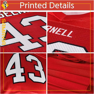SAMAVIA Maillots de football professionnels unisexes Conception personnalisée pour les clubs Tailles adultes avec technique de sublimation - Product Image 4